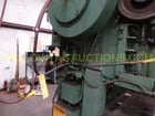 60 Ton, Rousselle #6B-76, double crank gap frame press, 2" stroke, 12.5" shut height, 3" adj., 50 SPM, 76" x - Image 4
