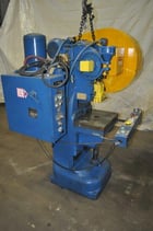 25 Ton, Rousselle #25H, horn press, 2" stroke, 6-3/4" throat, 4.5"-15.5" shut height, 2" adj., 135 SPM, 14" x - Image 2