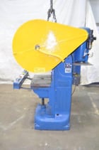 25 Ton, Rousselle #25H, horn press, 2" stroke, 6-3/4" throat, 4.5"-15.5" shut height, 2" adj., 135 SPM, 14" x - Image 5