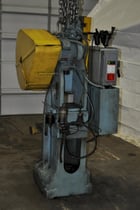 25 Ton, horn press, 4" stroke, 4.25"-15.25" shut height, 2" adj., 5.5" x 8.5" ram, 14" x 20" bed, 135 SPM - Image 8