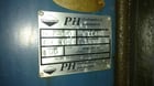 50 Ton, P & H #OGF-50, hydraulic press, 15" stroke, 34" daylight, 30" x 27" bed, 8" bore, 1990 PSI., 15 HP - Image 5