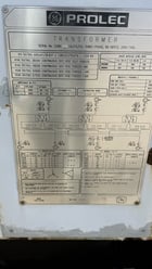 36000/48000/60000/67200 kVA, 69000/138000 GRDY Primary, 13800 Delta Secondary, GE Prolec Substation - Image 1