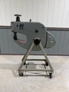 Eckold #KF309, Shrinking & Stretching Machine, Capacity: 14 Gauge Mild Steel, Throat: 13", Strokes/Min: 400 - Image 2