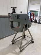 Eckold #KF309, Shrinking & Stretching Machine, Capacity: 14 Gauge Mild Steel, Throat: 13", Strokes/Min: 400 - Image 3