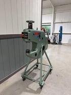 Eckold #KF314, Shrinking & Stretching Machine, Capacity: 14 Gauge Mild Steel, Throat: 13", Strokes/Min: 400 - Image 5