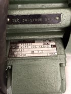 Eckold #KF314, Shrinking & Stretching Machine, Capacity: 14 Gauge Mild Steel, Throat: 13", Strokes/Min: 400 - Image 10