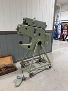 Eckold #KF320, Shrinking & Stretching Machine, Capacity: 14 Gauge Mild Steel, Throat: 13", Strokes/Min: 400 - Image 2