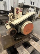 Ryman #513, 3" abrasive roll grinding lathe attachment - Image 1
