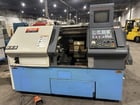 Mazak #QT-20N, CNC lathe, Mazatrol T-Plus conversational Control, 17.3" swing, 2" bar, 3-jaw 8" chuck, 1995 - Image 1