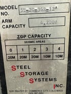 steel storage systems spacesaver 5t, roll out cantilever rack system - Image 7