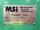 8-3/4" MSI #C8H Chamfemate, pipe & tube beveling machine, 20 HP - Image 2