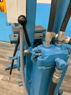 10 Ton, Hydraulic H-frame shop press, 35-1/2" x 14" bed, 14" stroke, 28" btwn uprights, 4" bed adjustment - Image 6