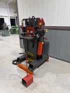 Edwards, Ironworker Machine, Capacity: 50 tons, Max Punch: 1" Through 5/8 Mild Steel, Throat: 7", 3HP - Image 3
