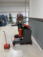 Edwards, Ironworker Machine, Capacity: 50 tons, Max Punch: 1" Through 5/8 Mild Steel, Throat: 7", 3HP - Image 4