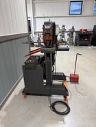 Edwards, Ironworker Machine, Capacity: 50 tons, Max Punch: 1" Through 5/8 Mild Steel, Throat: 7", 3HP - Image 6
