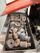 Edwards, Ironworker Machine, Capacity: 50 tons, Max Punch: 1" Through 5/8 Mild Steel, Throat: 7", 3HP - Image 9
