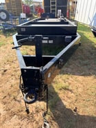 Lodge & Shipley #24000, HD trailer w/large fuel cell - Image 1