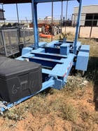 Dragon, tandem axle pump trailer, for 10" x 8" pump - Image 2