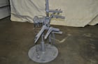 300 lb. Littell #3, non-motorized uncoiler, 8.5" mandrel, 55" outside dimensions, 8.5"-21" ID, manual - Image 4
