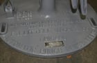 300 lb. Littell #3, non-motorized uncoiler, 8.5" mandrel, 55" outside dimensions, 8.5"-21" ID, manual - Image 7