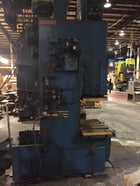 90 Ton, Niagara #E-90, back geared OBI press, 9" stroke, 18" Shut Height, 4.5" powered adj., 46 SPM, 39" x25" - Image 2