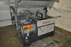 7" Elumatec #SA-142/35, automatic miter saw, non-ferrous, 90-45° tilting, 19.6" blade, 3400 RPM, entry/exit - Image 2