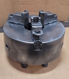 10" Precision, 3-jaw chuck, D1-8 camlock, 3" thru hole, 6-pin, w/ chuck key - Image 2