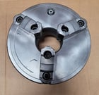 10" Precision, 3-jaw chuck, D1-8 camlock, 3" thru hole, 6-pin, w/ chuck key - Image 3