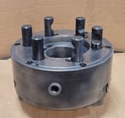 10" Precision, 3-jaw chuck, D1-8 camlock, 3" thru hole, 6-pin, w/ chuck key - Image 6
