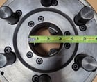 10" Precision, 3-jaw chuck, D1-8 camlock, 3" thru hole, 6-pin, w/ chuck key - Image 10