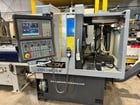 Ganesh #Cyclone-32NCY, CNC lathes, 1" bar, Mitsubishi Control, Edge Rebel V65 magazine barloader, 1000 psi - Image 1