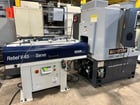 Ganesh #Cyclone-32NCY, CNC lathes, 1" bar, Mitsubishi Control, Edge Rebel V65 magazine barloader, 1000 psi - Image 2