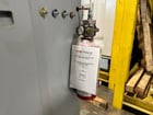 Ganesh #Cyclone-32NCY, CNC lathes, 1" bar, Mitsubishi Control, Edge Rebel V65 magazine barloader, 1000 psi - Image 6