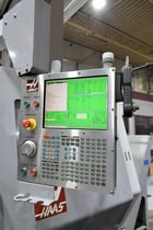 Haas #SL-40L, CNC lathe, 34.5" swing, 15" chuck, 3-jaw, 4" bar, 25.5" dia., 80" lgth, 80" long bed, A2-8, 10 - Image 3