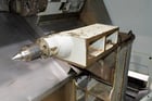 Haas #SL-40L, CNC lathe, 34.5" swing, 15" chuck, 3-jaw, 4" bar, 25.5" dia., 80" lgth, 80" long bed, A2-8, 10 - Image 8