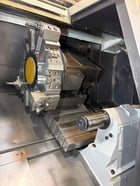 Mori Seiki #DuraTurn-2050, CNC turning center, 24" swing, 8" chuck, 3-jaw, 2" bar, 14.5" dia., 20.8" lgth, 12 - Image 10