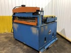 48" ASC, precut front end coil upcut shear & feeder rolls, bow tie blades, 2004 - Image 1
