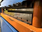 48" ASC, precut front end coil upcut shear & feeder rolls, bow tie blades, 2004 - Image 9