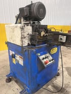 4-1/2" Soco #EF-AC/115-U, tube end chamfering machine, I/O chamfering, pneumatic vise - Image 2