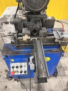 4-1/2" Soco #EF-AC/115-U, tube end chamfering machine, I/O chamfering, pneumatic vise - Image 5