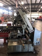 22" x 28" Spartan Marvel #PB2228, horizontal band saw, 22" rounds, 10 HP, chip auger, pulse saw, 2010 - Image 4