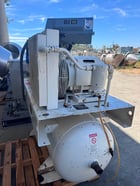 125 psi, Gardner Denver #EPE99K08, Rotary Screw Air Compressor, 200 psi @ 250°F receiver tank, 25 HP, 460 - Image 2