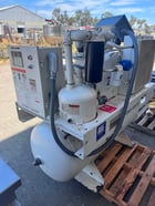 125 psi, Gardner Denver #EPE99K08, Rotary Screw Air Compressor, 200 psi @ 250°F receiver tank, 25 HP, 460 - Image 4