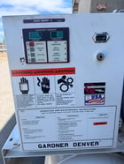 125 psi, Gardner Denver #EPE99K08, Rotary Screw Air Compressor, 200 psi @ 250°F receiver tank, 25 HP, 460 - Image 5
