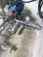 Silverson #FMX25-Flashmix, Homogenizer, Stainless Steel, 7.5 HP, 150 psi, 120 GPM - Image 3