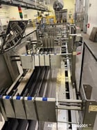 Hartness #2800, Automatic Drop Case Packer, up to 40 cases/min., Allen Bradley Control Logix PLC - Image 1