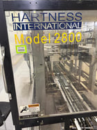 Hartness #2800, Automatic Drop Case Packer, up to 40 cases/min., Allen Bradley Control Logix PLC - Image 2