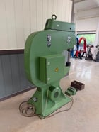 Eckold #KF460, Shrinking & Stretching Machine, Capacity: 8 Gauge Mild Steel, Throat: 17", Strokes/Min: - Image 2