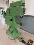 Eckold #KF460, Shrinking & Stretching Machine, Capacity: 8 Gauge Mild Steel, Throat: 17", Strokes/Min: - Image 4