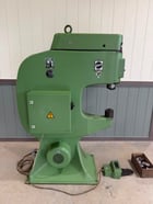 Eckold #KF460, Shrinking & Stretching Machine, Capacity: 8 Gauge Mild Steel, Throat: 17", Strokes/Min: - Image 7